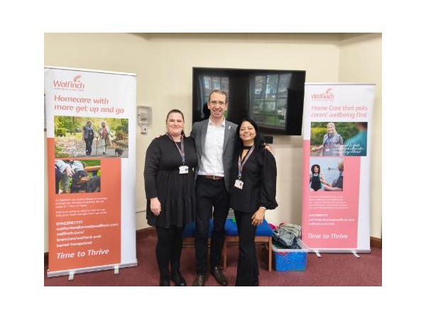 {Walfinch home care opens free activity sessions in Watford}