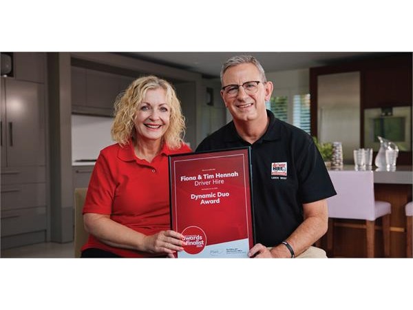 {Driver Hire Dynamic Duo -Tim & Fiona Hennah, Leeds West}
