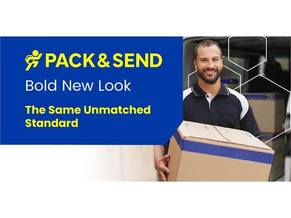 {PACK & SEND Unveils Evolved Brand Identity, Reinforcing Its Vision for the Future of Logistics}