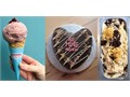 Ice Cream with heart: Customers were feeling the love for Udderlicious on Valentine’s Day