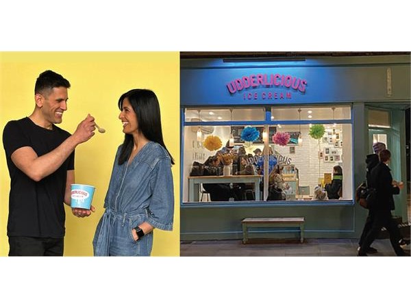 {That irresistible 2nd scoop - time for another taste of what Udderlicious has to offer…}
