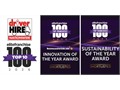 Top 10 Listing, and more, for Driver Hire
