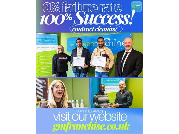 {Green Machine SW LTD:The Franchise with a 0% Failure Rate}