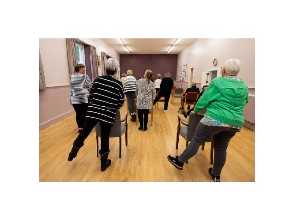 {Walfinch Active Care Puts Sue Back on Her Feet}