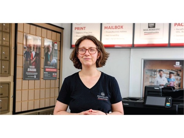 {Nadia Jonker – Mail Boxes Etc. Franchise Partner Profile}