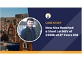How Alex Reached a Short Let NBV of £660k at 27 Years Old
