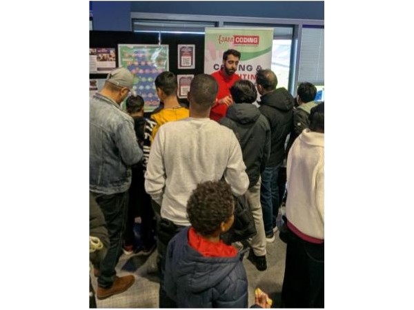 {Inspiring a Community: How Jam Coding Cardiff Turned Curiosity into Opportunity}