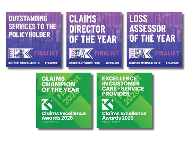 {Ending Q1 2026 on a High: Five Finalist Positions Across Major Industry Awards}