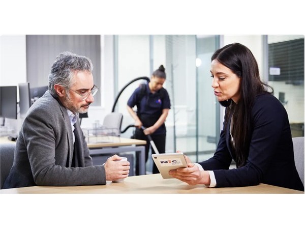 {How will my franchisor help me win new clients in a management franchise?}
