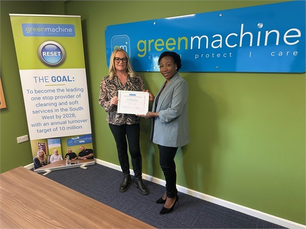 {Green Machine Welcomes Another New Franchisee to Its Growing Franchise Family.}