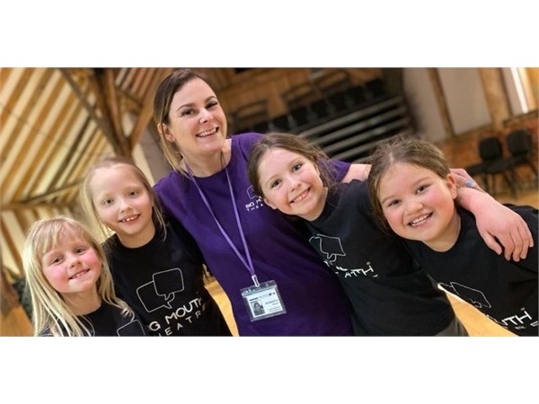 {Why Kim Chose Big Mouth Theatre…}