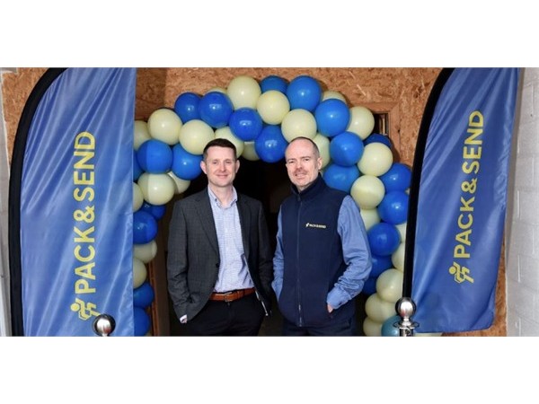 {New PACK & SEND franchise opens in Liverpool offering specialist courier service}