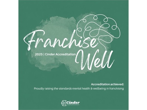 {Proud to be a Franchise Well Accredited bran}