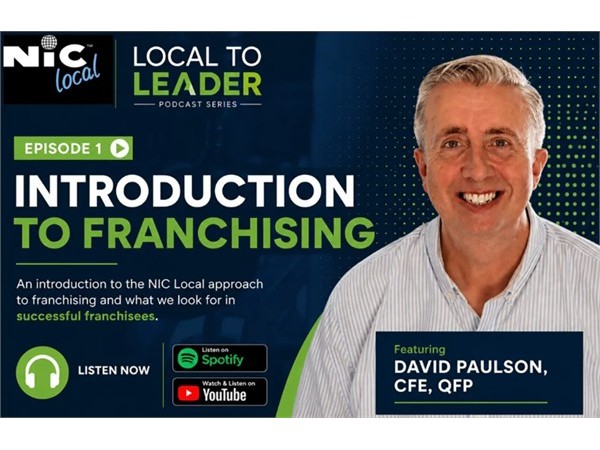 {NIC Local Launches First Episode of “LOCAL TO LEADER” Podcast Series}