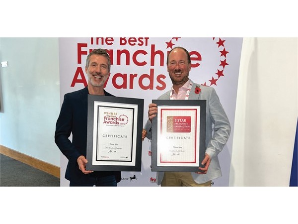{Driver Hire - Double Winners at Best Franchise Awards - 2025}
