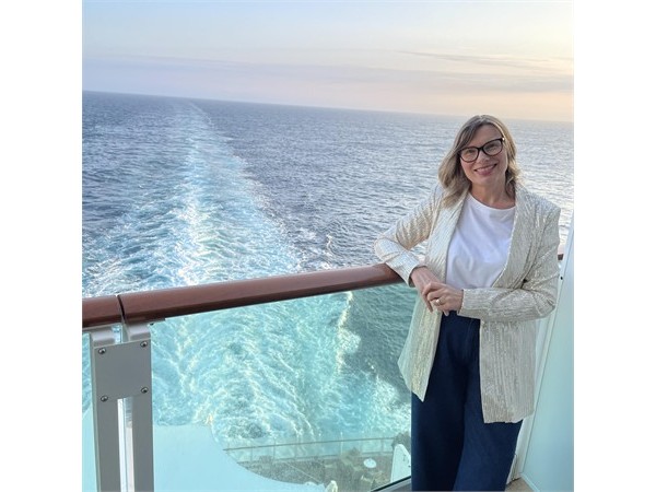 {She started a travel business at 53 with no experience. Three years later she was on the green carpet at the Royal Albert Hall and building one of the most loyal client bases in the business.}