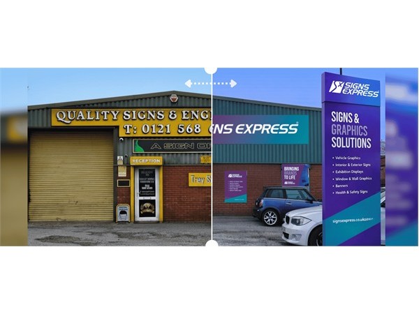 {Established Wolverhampton Signage Business for Sale}