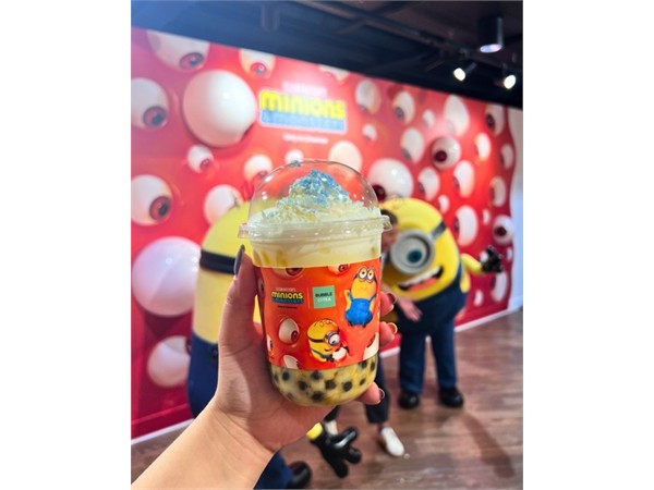 {Bubble CiTea is partnering with Illumination and Universal Pictures UK}