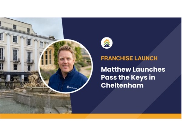{Matthew Launches Pass the Keys in Cheltenham}