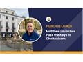 Matthew Launches Pass the Keys in Cheltenham