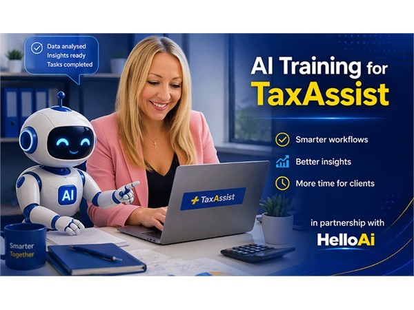 {TaxAssist Accountants partners with Hello AI to strengthen AI capability across franchise network}