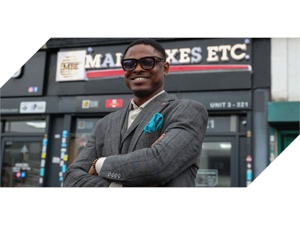 {TV Entrepreneur Launches Mail Boxes Etc. Birchfield Birmingham Store}