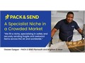 Q & A with Osazee Oyegue PACK & SEND Franchise Owner, Plymouth and Brighton & Hove 