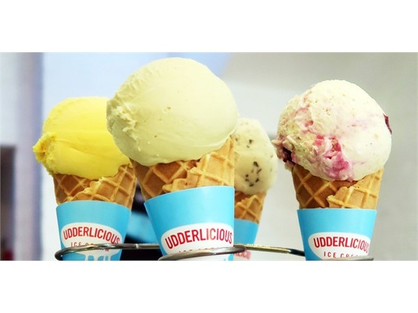 {Ice cream's just ice cream, right? What's the big deal?}