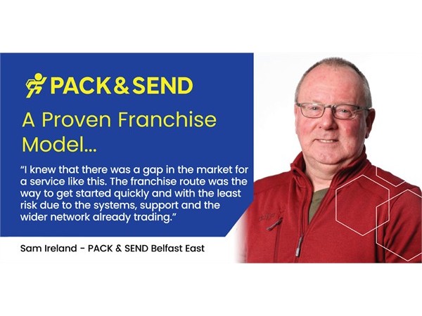 {Why did Sam Become a PACK & SEND Franchise Partner?}