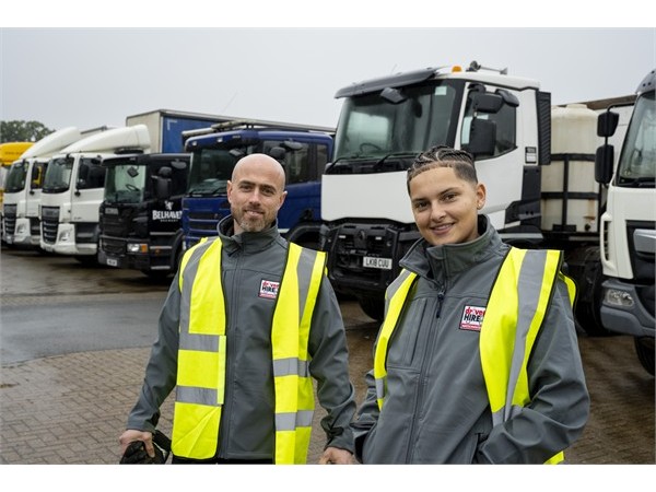 {DRIVER HIRE HITS ALL-TIME RECORD TRADING}