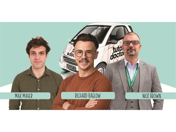 {Driven by purpose: Tutor Doctor welcomes three franchisees committed to changing education}