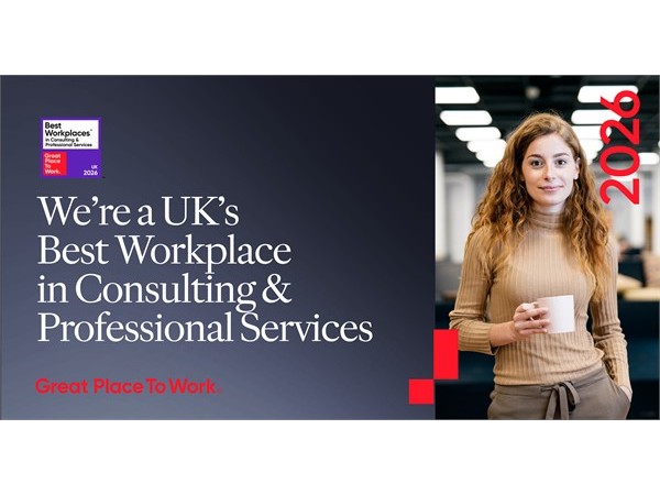 {The TaxAssist Group recognised as one of the UK’s Best Workplaces in Consulting & Professional Services 2026}