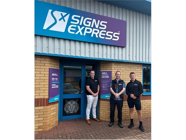 {Celebrating Ten Years of Signs Express Newcastle}