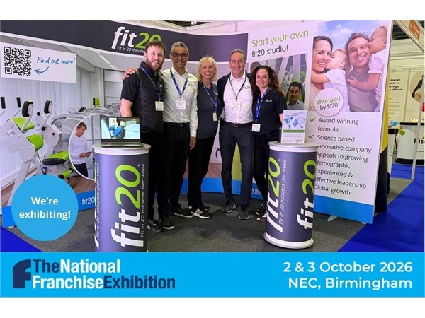 {fit20 to Exhibit at The National Franchise Exhibition 2026}