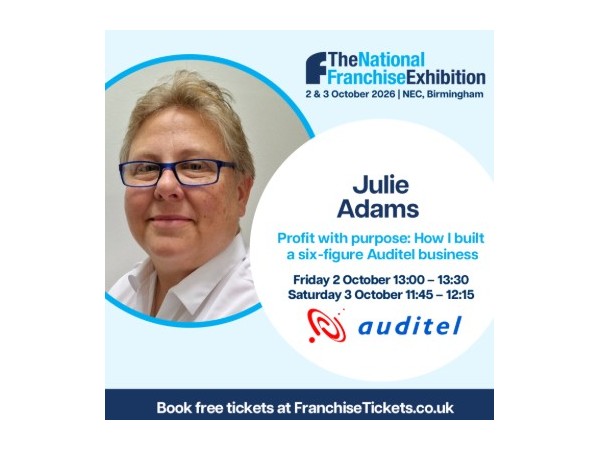 {Auditel, the Carbon, Energy & Procurement Solutions Company, are exhibiting at the National Franchise Exhibition, 2nd & 3rd October, 2026 at the NEC, Birmingham.}