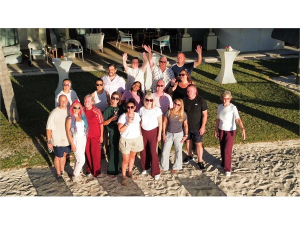 {The Travel Franchise flies consultants to Mauritius for fully funded luxury training retreat}