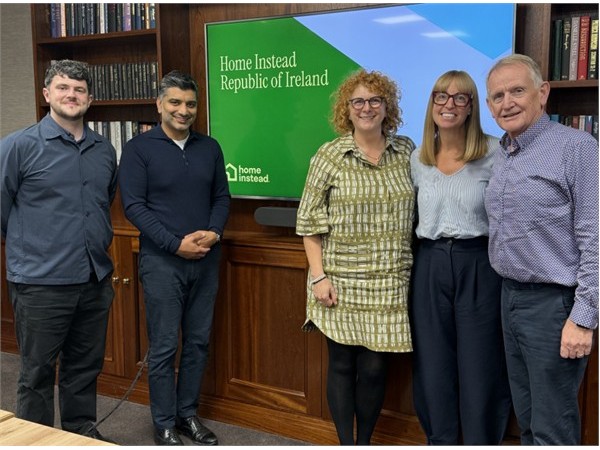 {Home Instead builds momentum in Ireland with first Discovery Day}
