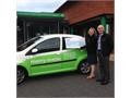 Cleaning company makes donation to Brian House Children’s Hospice	