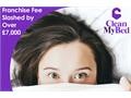 The licence fee for your own CleanMyBed franchise is now just £7,850, instead of £15,000, a saving of nearly 50%!
