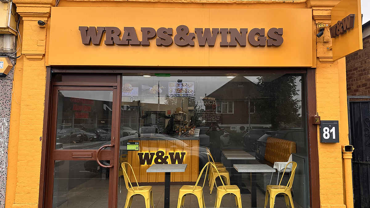 WRAPS & WINGS