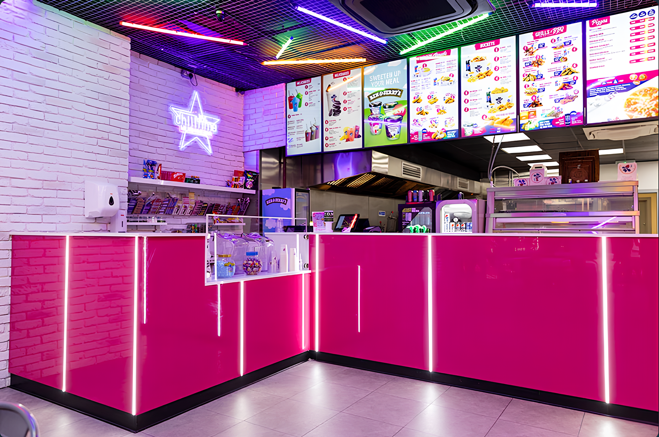 Dallas Chicken & Pizza 