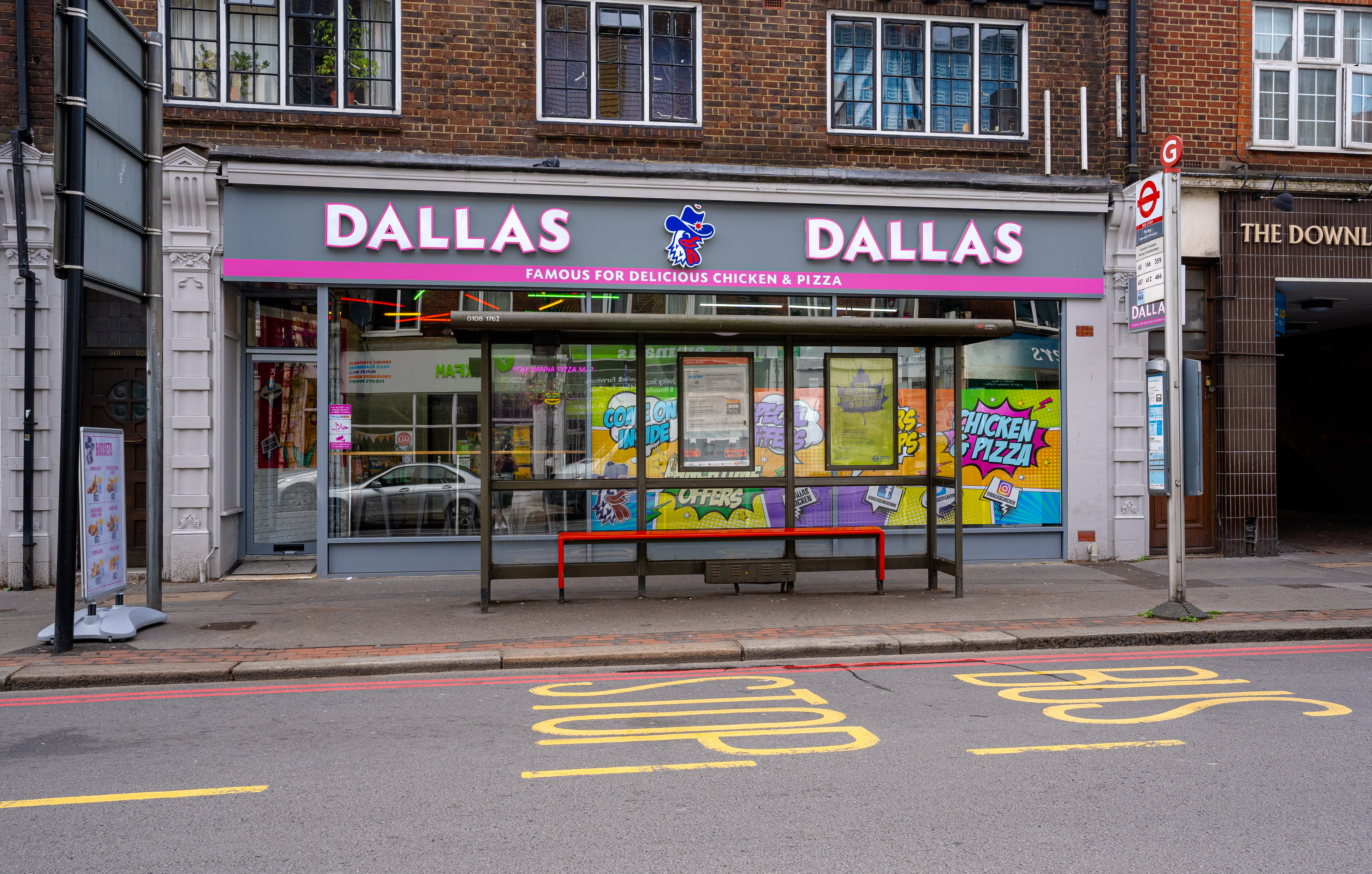 Dallas Chicken & Pizza 