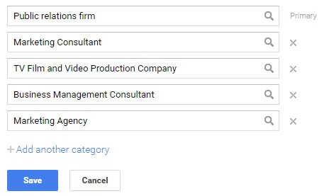 Topline business category