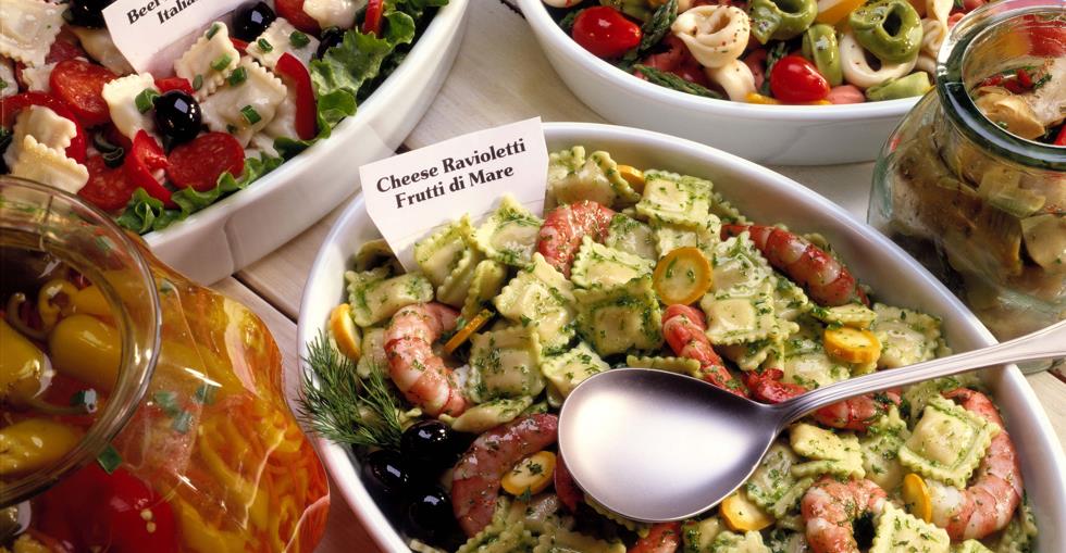 Deli salads