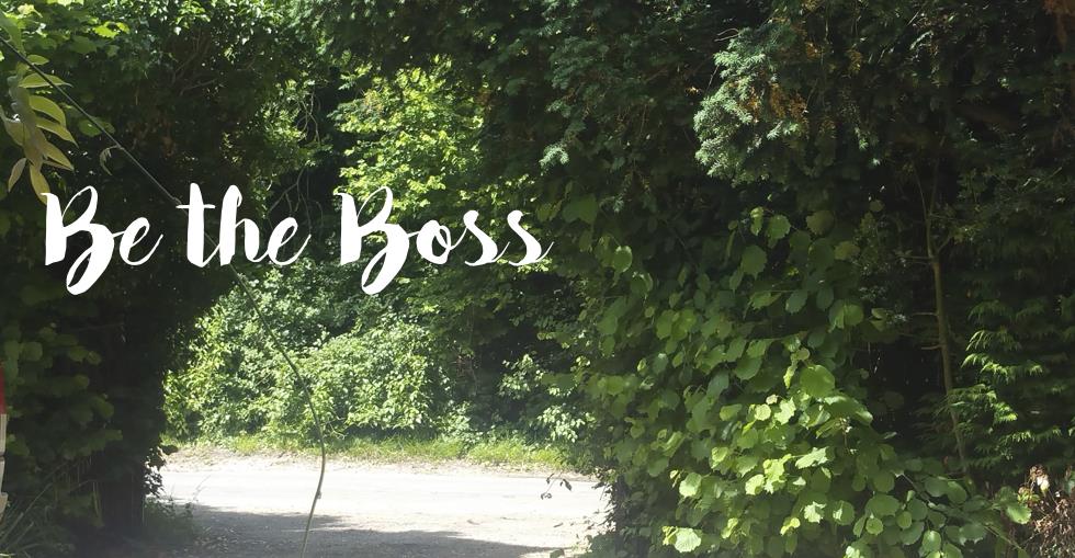 be the boss blackberry wood