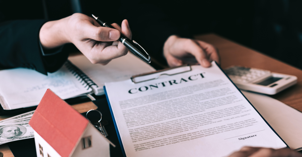 Real estate contract