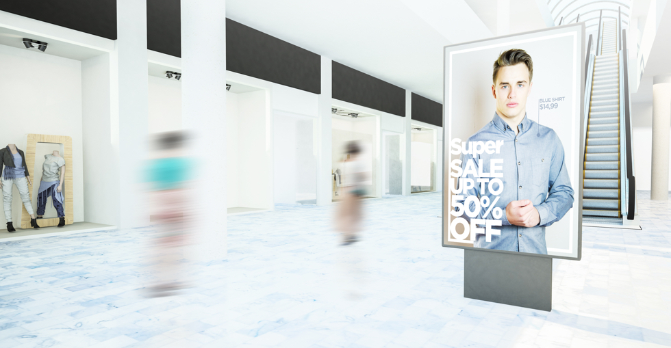 Store signage
