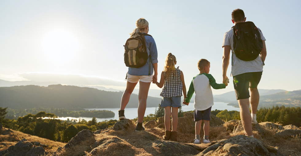 Family traveling 
