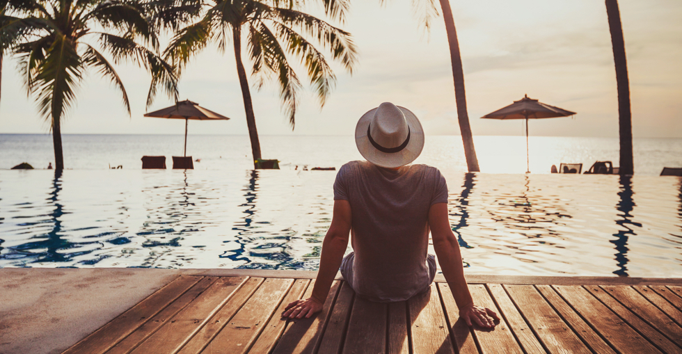 Man on Holiday