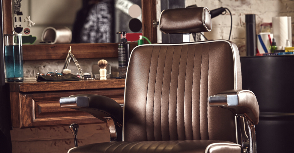 Barber chair